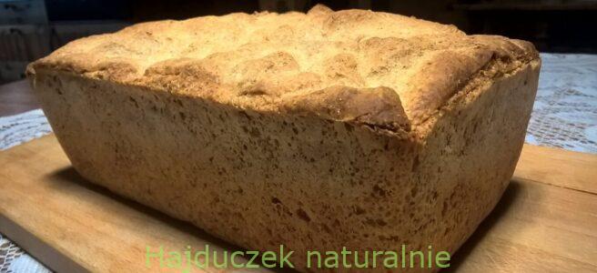 łatwy chleb na drożdżach
