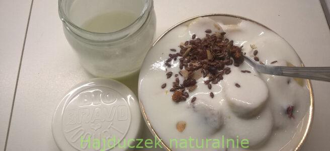 domowy jogurt krok po kroku