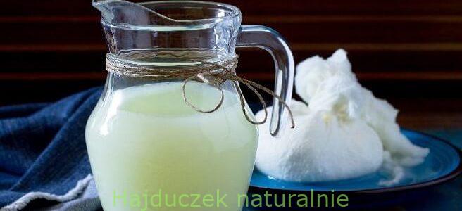 z serwatką
