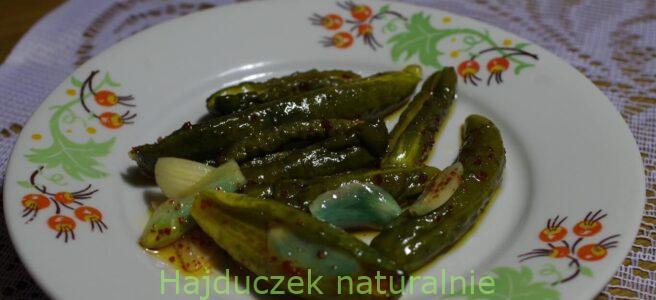 ostre ogóreczki na zlot zielarski