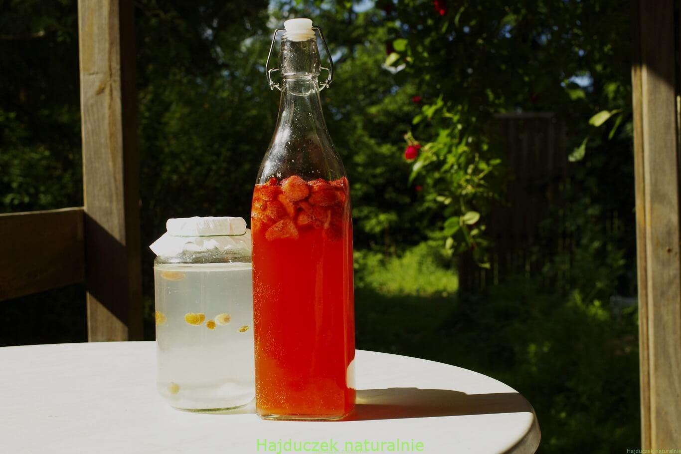lemoniada truskawkowa