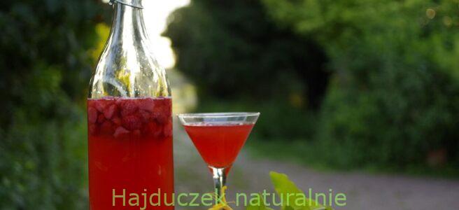 lemoniada truskawkowa i kefir wodny
