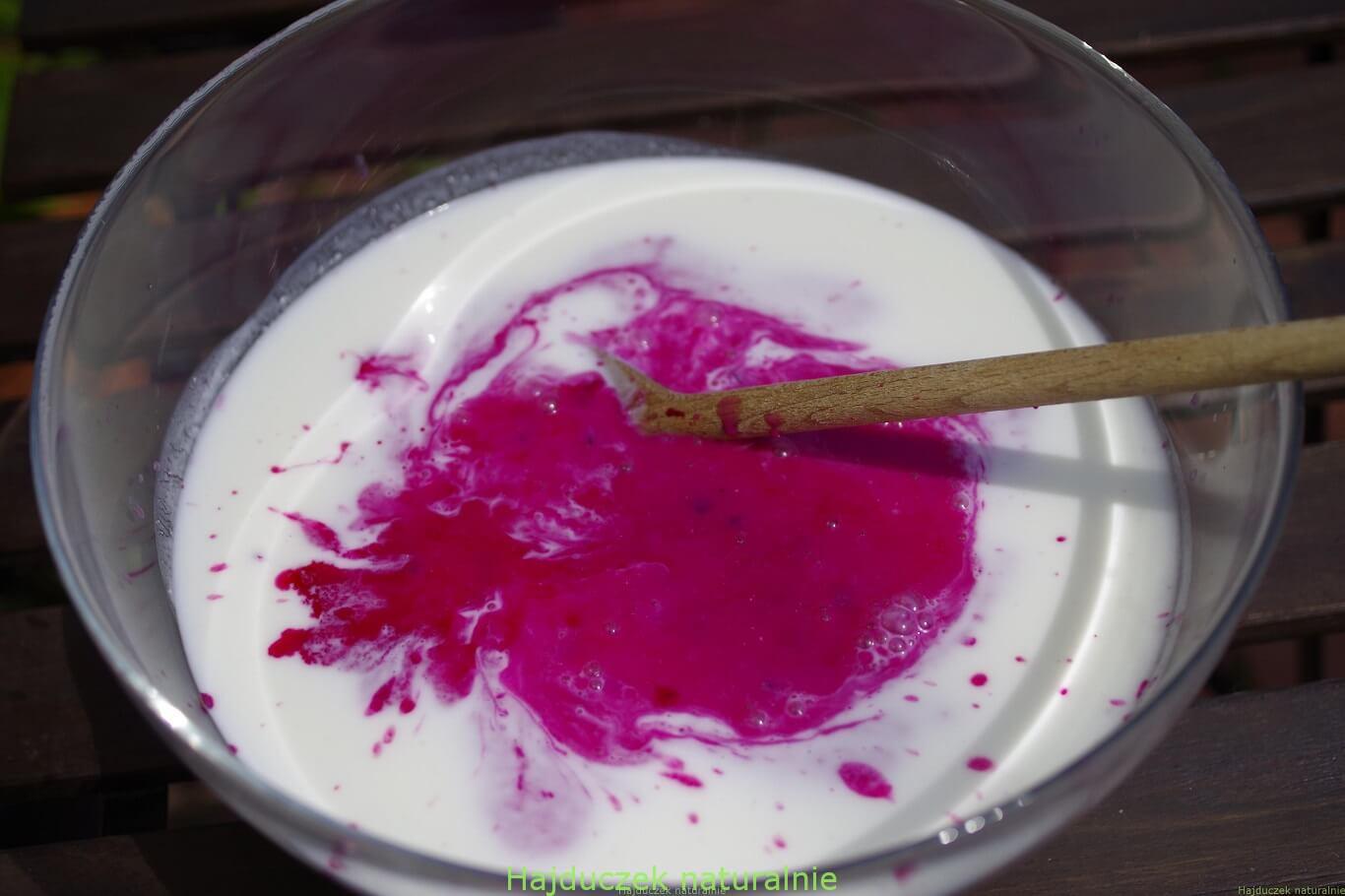 kefir z grzybka