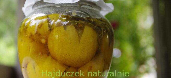 kiszone cytryny