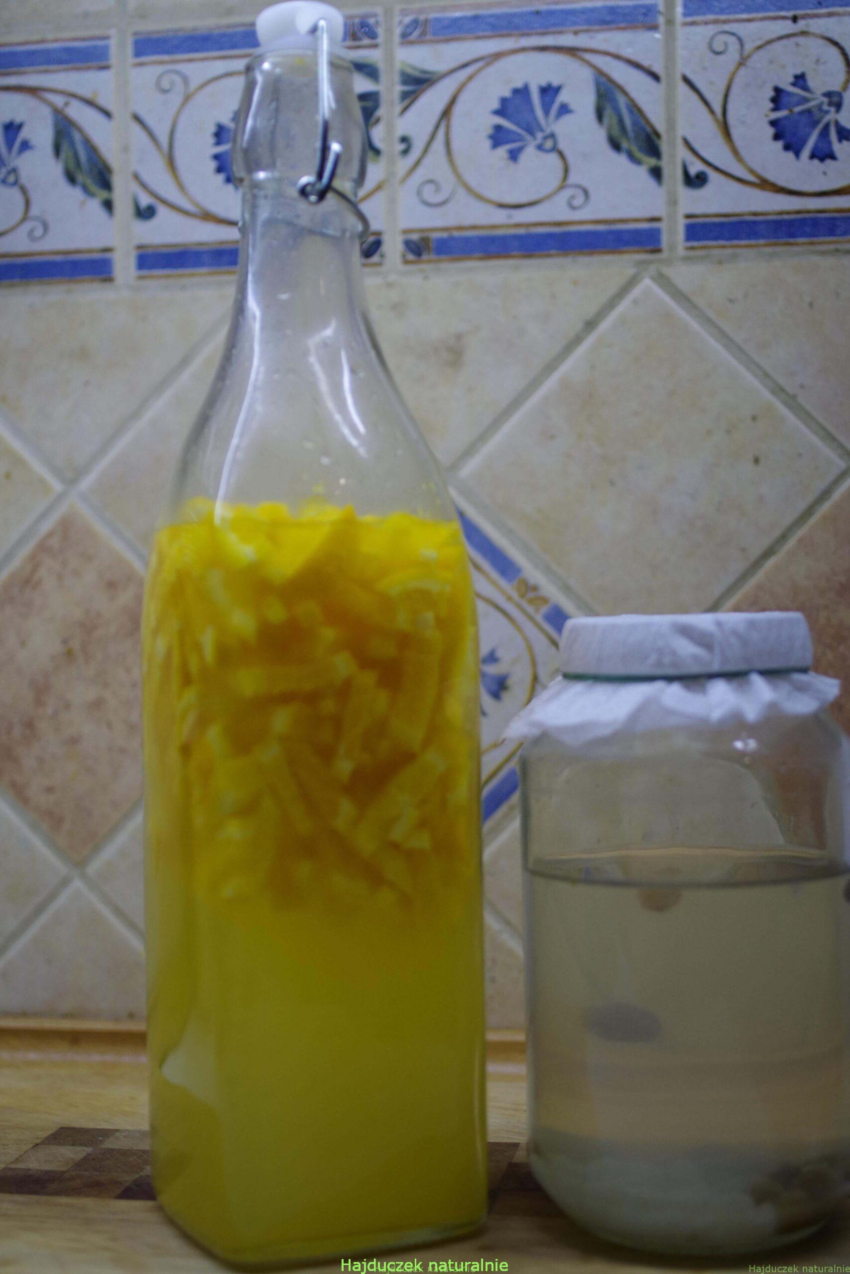 domowa oranżada