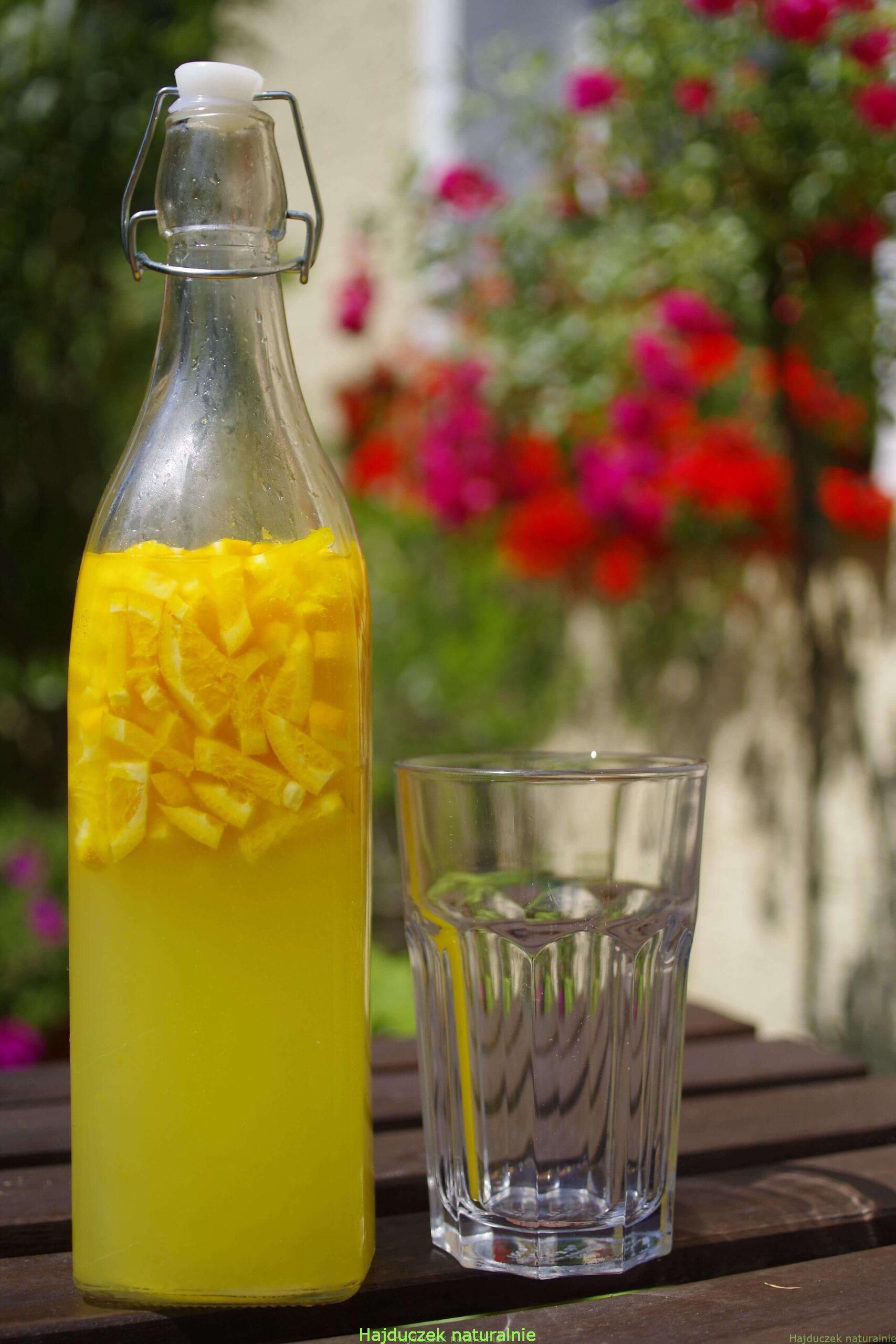 domowa oranżada