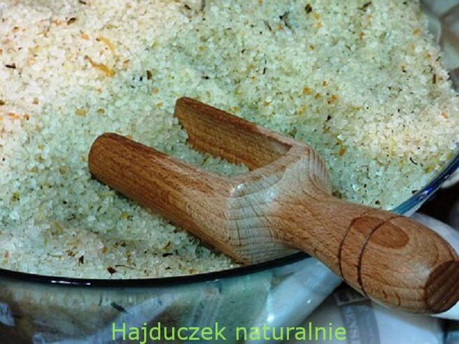 kąpiel ziołowa