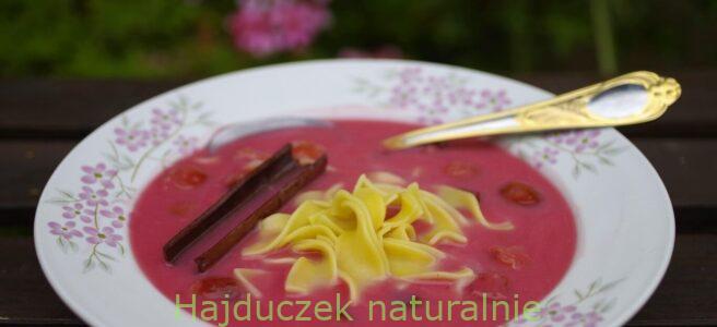 zupa wiśniowa