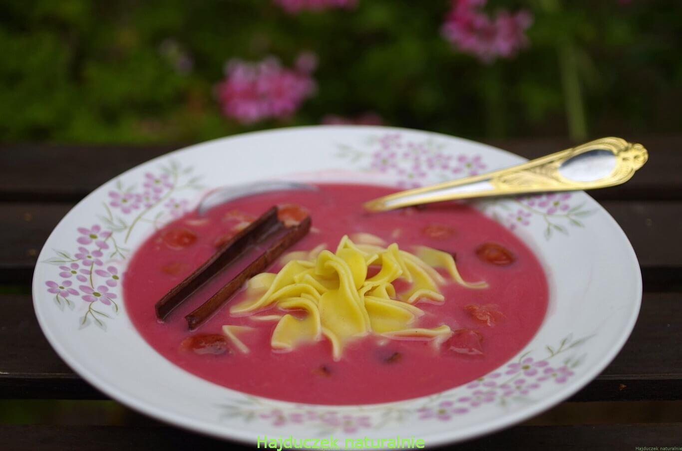 zupa wiśniowa