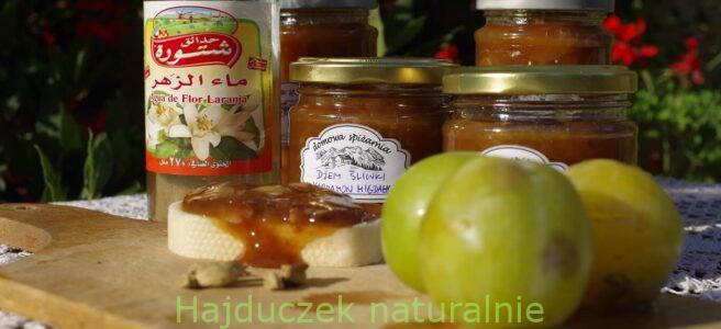 dżem śliwkowy