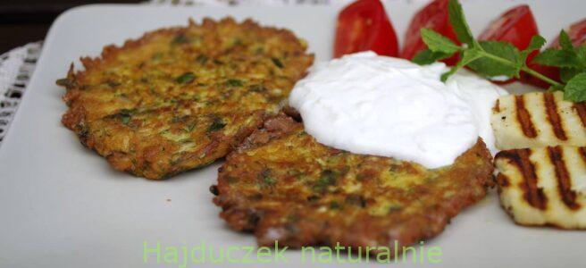 placki z cukinii