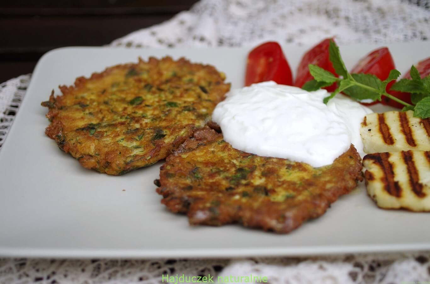 Placki z cukinii