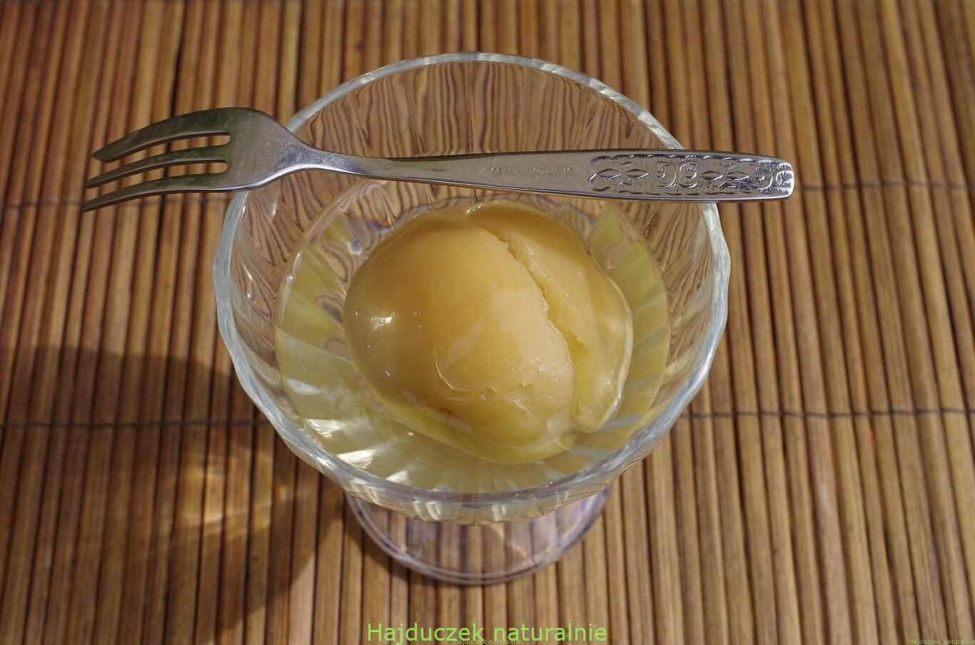 kompot z jabłek