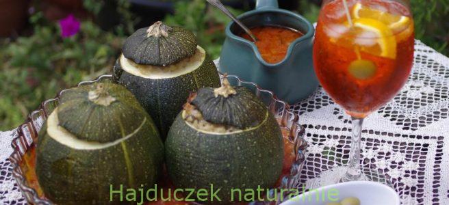cukinia faszerowana