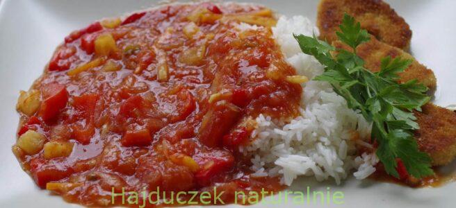 sos słodko-kwaśny