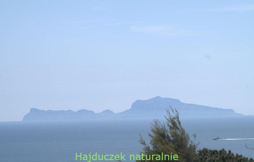 wyspa Capri, śpiąca Wenus