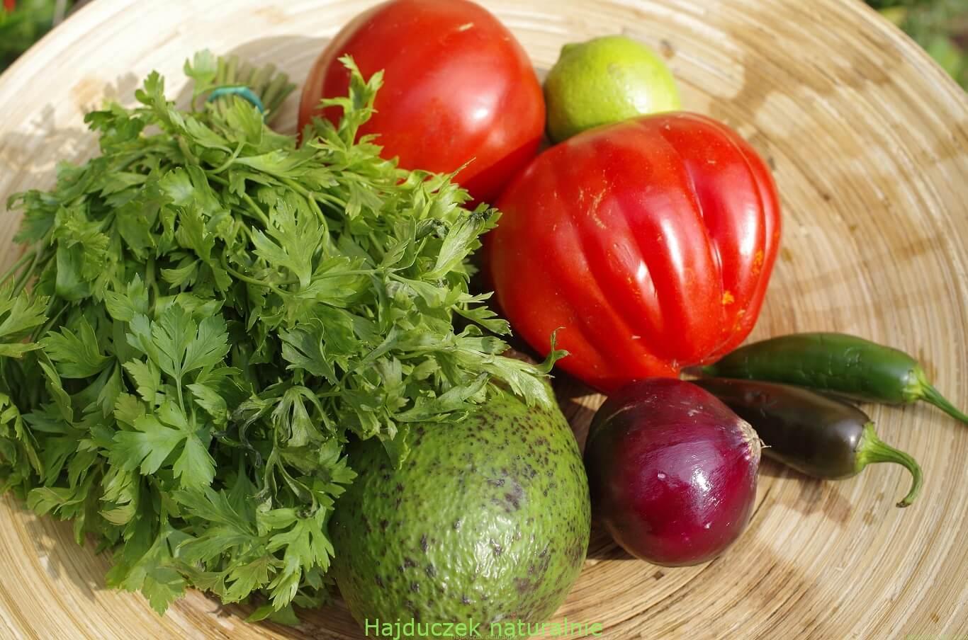salsa z awokado