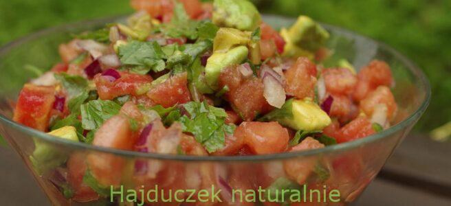 salsa z awokado