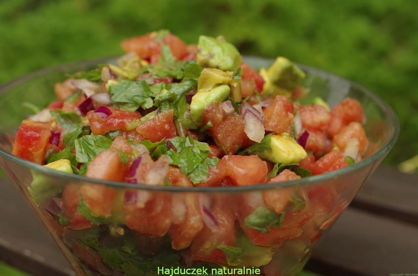 salsa z awokado