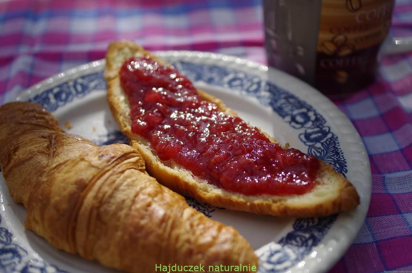 dżem malinowy