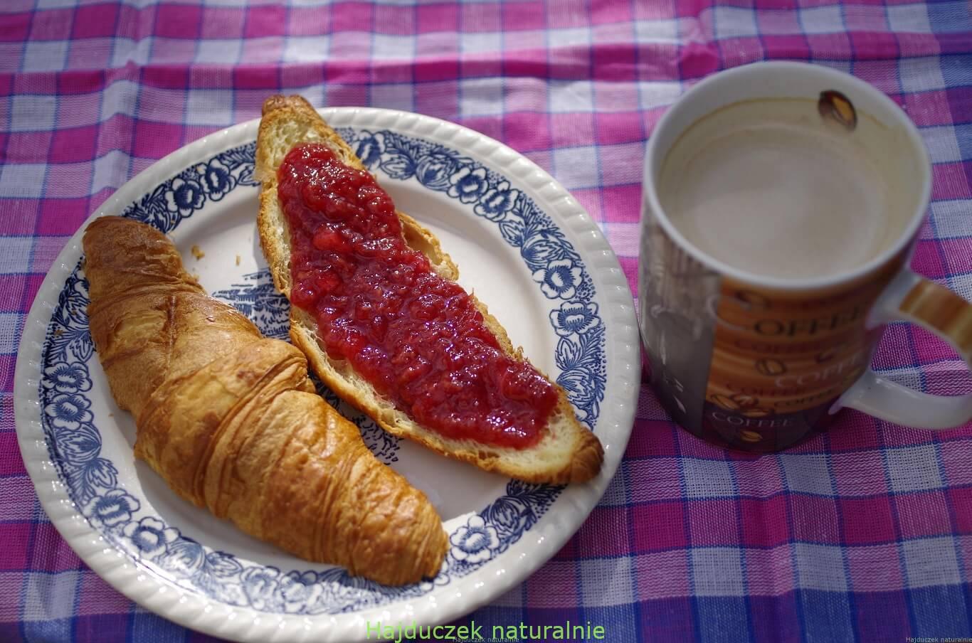dżem malinowy