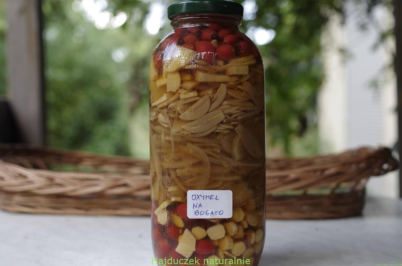 oksymel na bogato