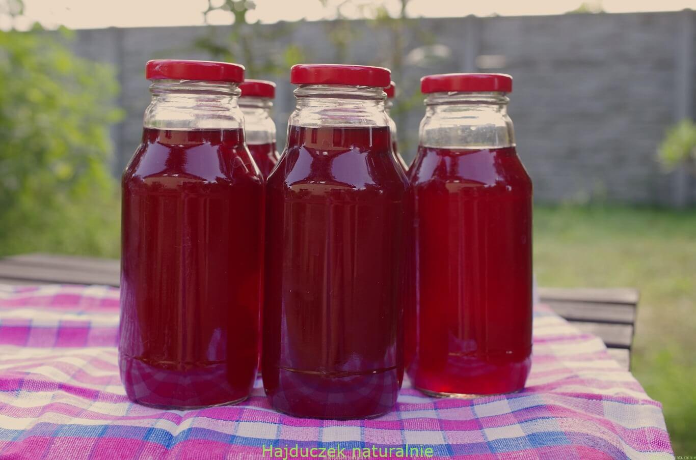 syrop malinowy