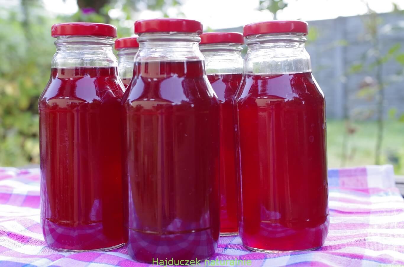 syrop malinowy