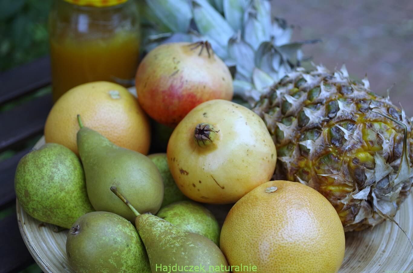 Owoce fermentowane w miodzie