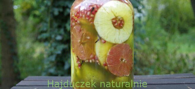 owoce fermentowane w miodzie