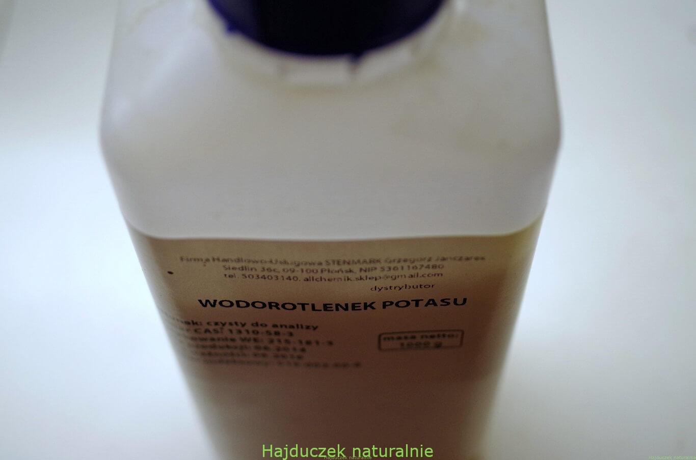 wodorotlenek potasu