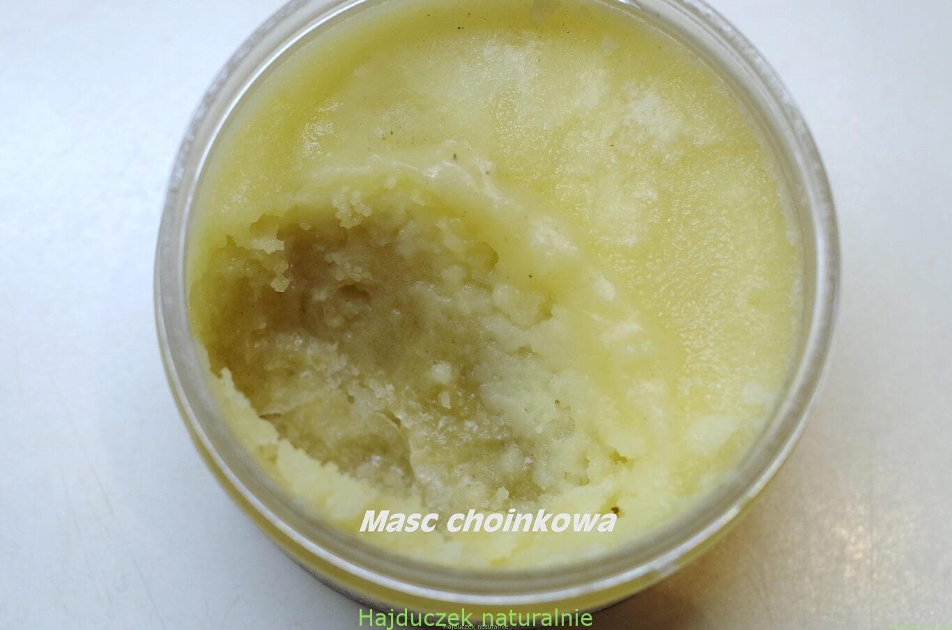 krem choinkowy