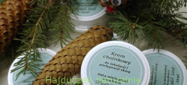 krem choinkowy