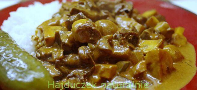 stroganow z boczniaków