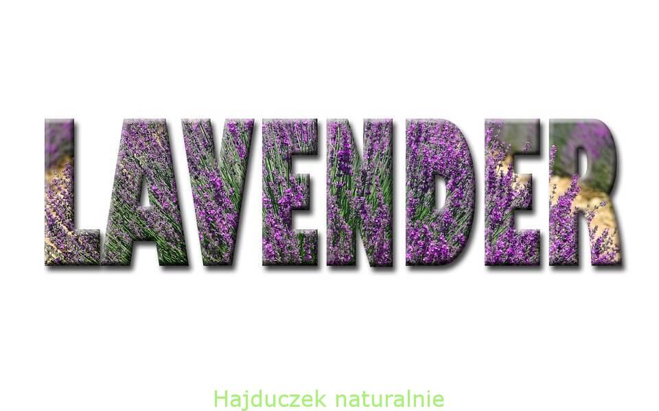 mydło lawendowe