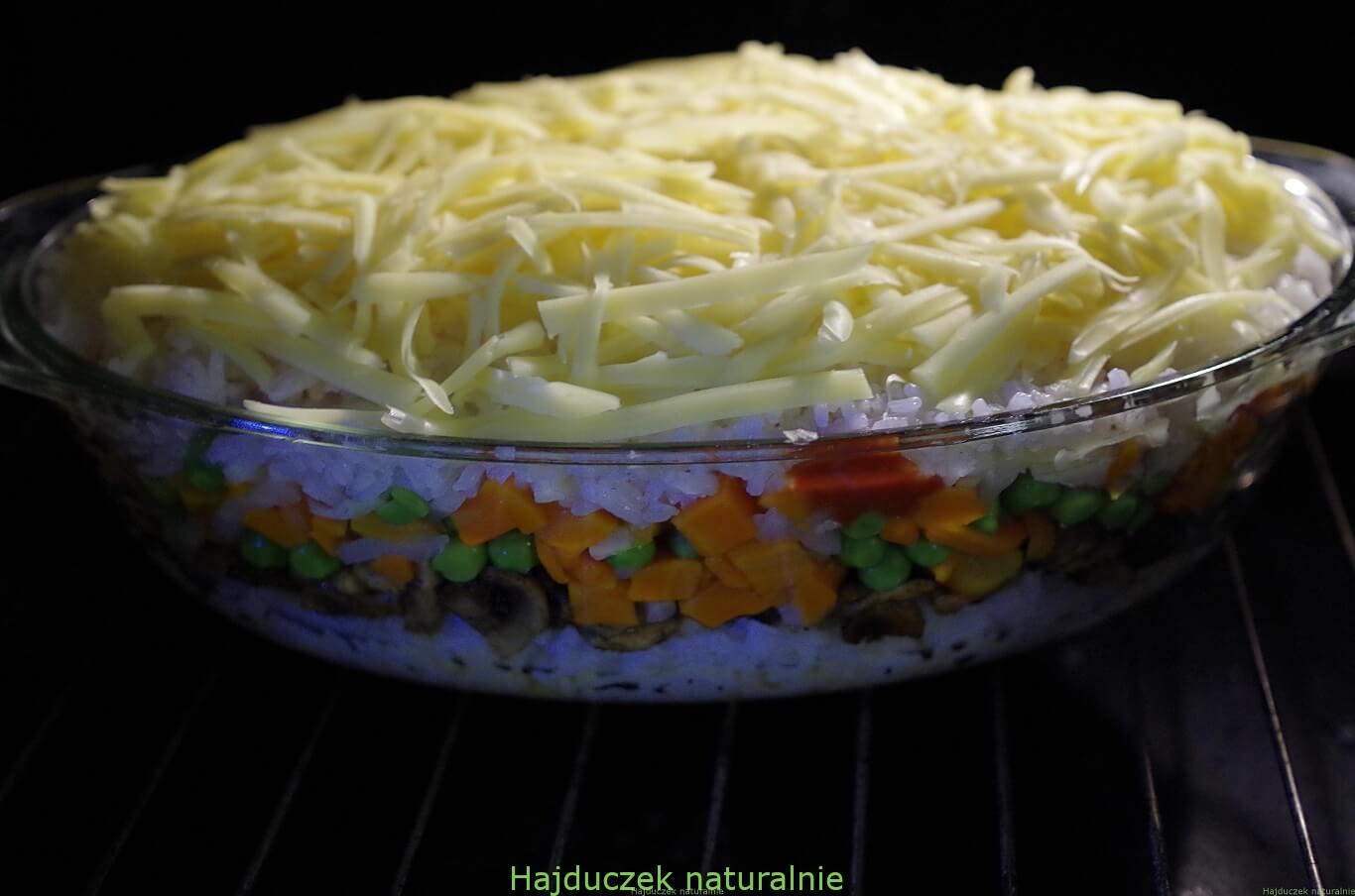 zapiekanka ryżowa
