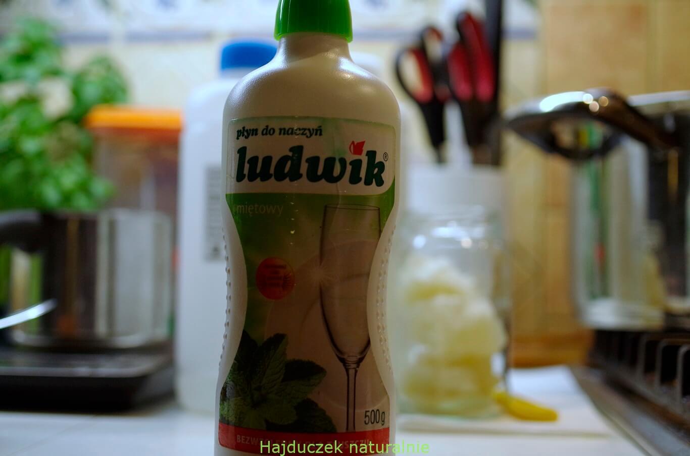 płyn do mycia naczyń