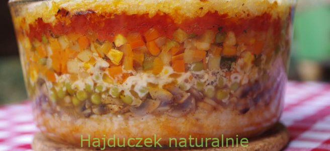 zapiekanka ryżowa