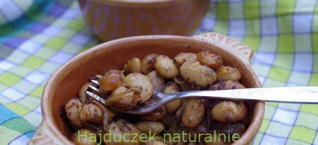 pieczona fasola