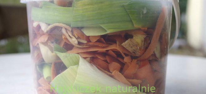 bulion z obierek
