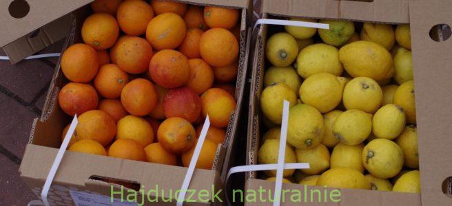 ekologiczne cytrusy
