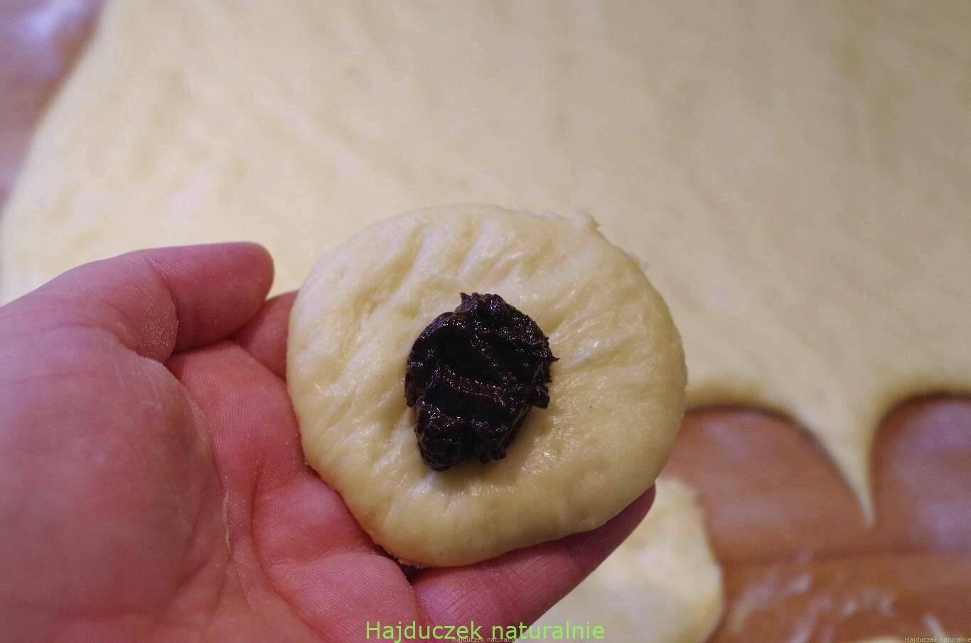domowe pączki z powidłami