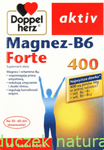 20 popularnych suplementów magnezu