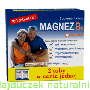 20 popularnych suplementów magnezu