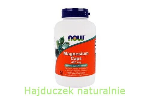 20 popularnych suplementów magnezu