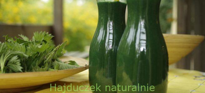 zielony koktajl ze spiruliną