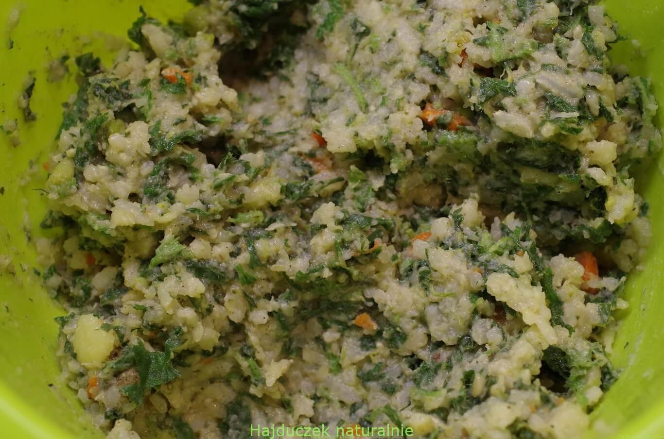 kotleciki z risotto