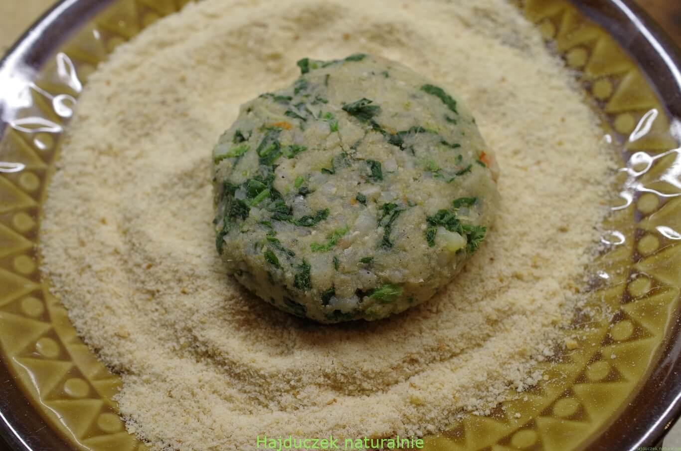 kotleciki z risotto
