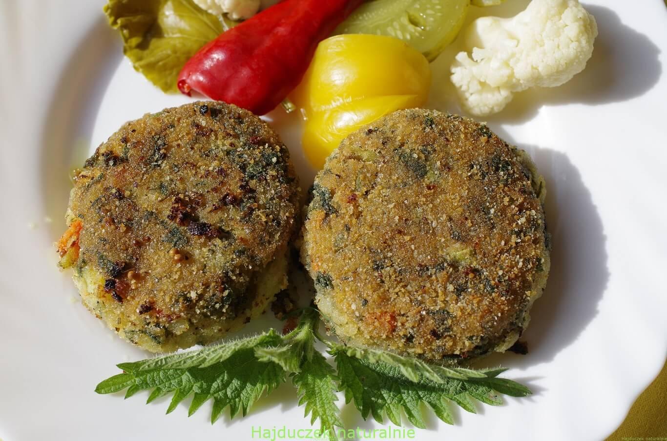 kotleciki z risotta