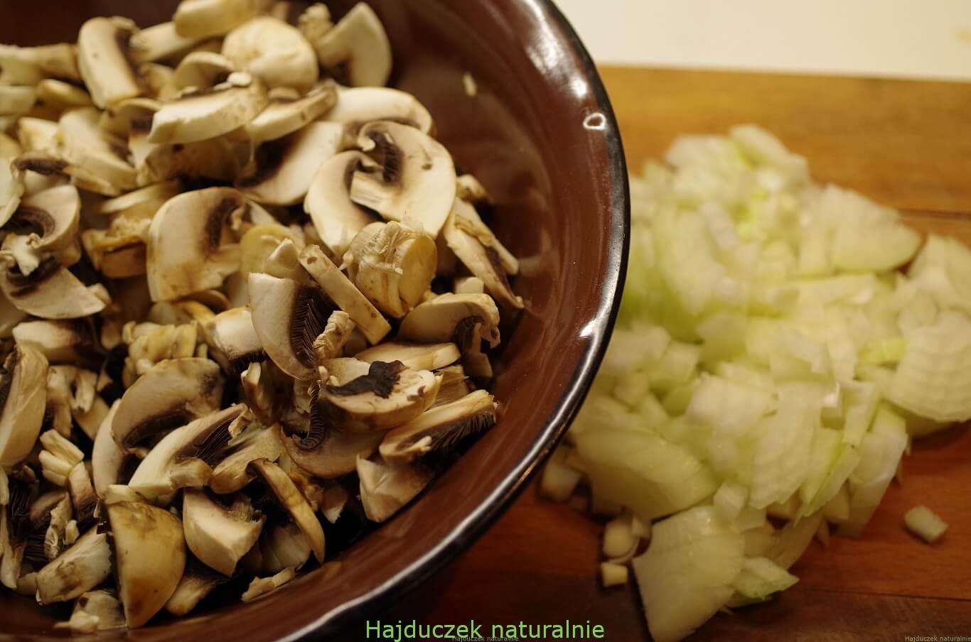 zupa ziemniaczana z pieczarkami